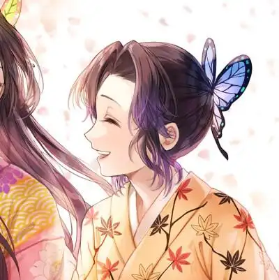 鬼灭之刃 姐妹头像