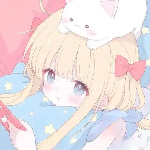 头像超话#动漫头像##动漫女头#wechat女头|超可爱软萌动漫女生头像