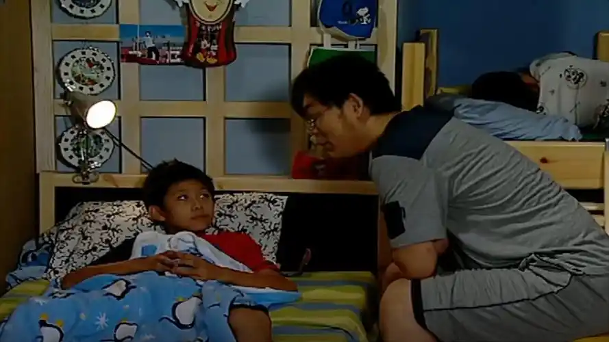 家有儿女夏东海看出刘星心事半夜开导孩子