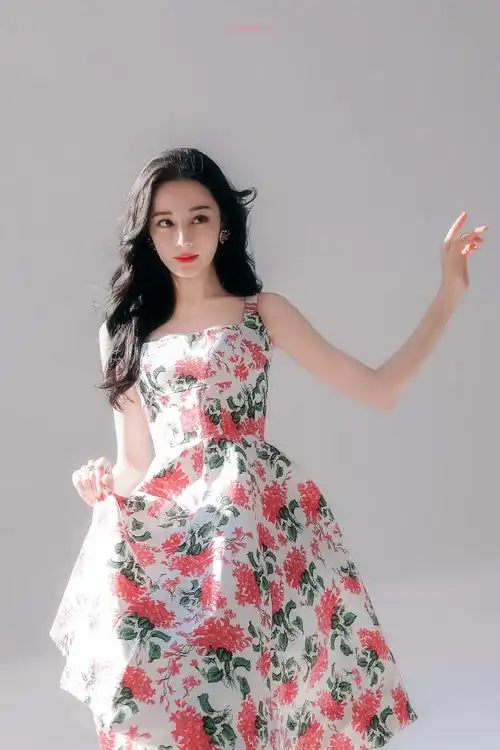 迪丽热巴动人玫瑰