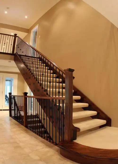 楼梯扶手装饰图库观赏效果图