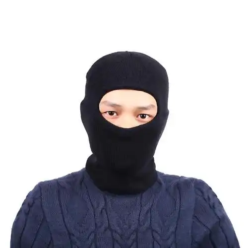 反恐精英飞虎队劫匪绑匪头套cs匪徒恐怖分子面罩帽子土匪冒单孔不加绒