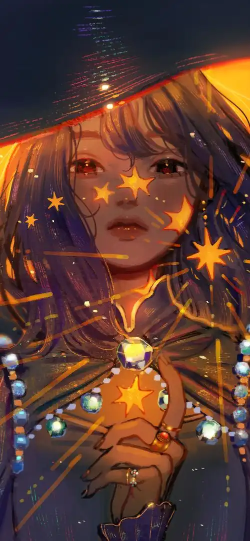 插画师0623笔下绝美的插画作品