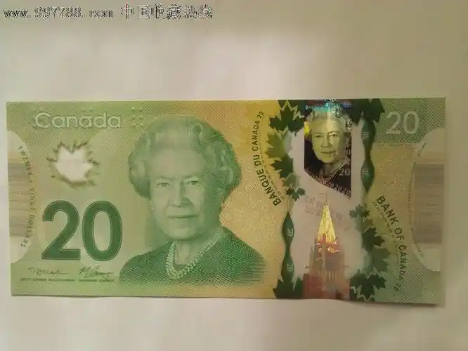 加拿大20元