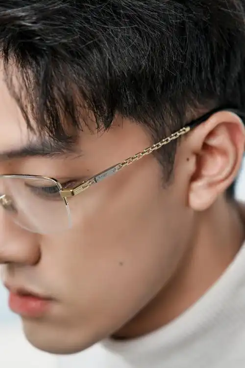 喜欢戴眼镜的宝子们有福了,fred 2024 春夏 force 10 chain系列新品