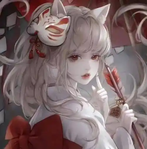 古风头像仙气古风动漫女生头像_小孩_心脏_正中间