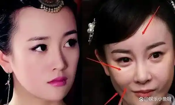 这样的"病态审美",真的不好看?金晨,刘晓庆等,真该停了