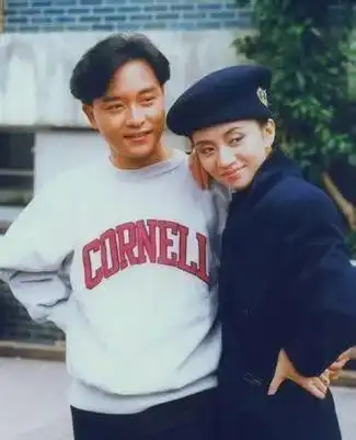 张国荣与梅艳芳的50张珍贵合照,为何他们关系那么好?太经典了