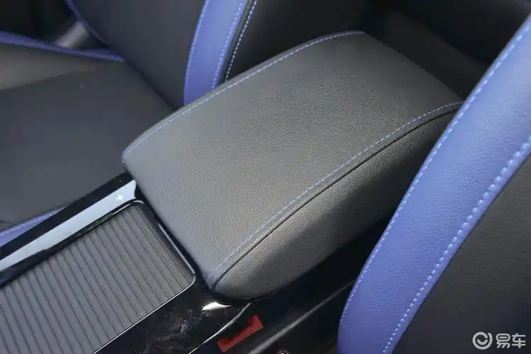 【帝豪ev2016款尊贵版前排中央扶手箱汽车图片-汽车图片大全】-易车