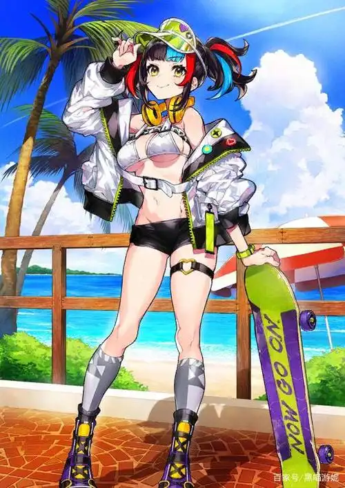 fgo泳装清少纳言全灵基立绘汇总 迦勒底的爱抖露善于隐藏身材