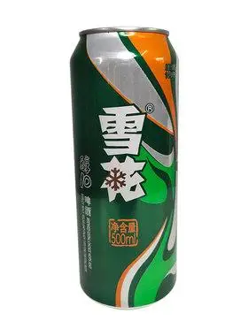 店上海去看看优送网雪花啤酒清爽8度拉罐500ml*24罐整箱330ml听装啤酒