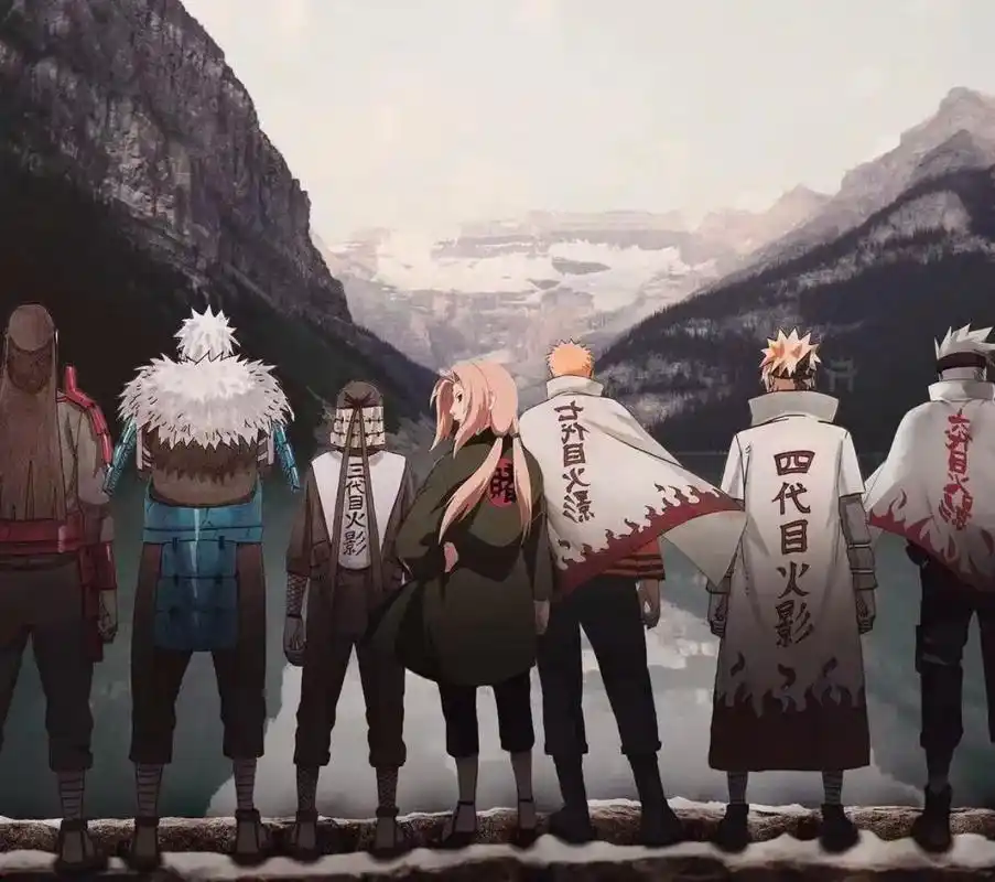 朋友圈背景图.#火影忍者 - 抖音