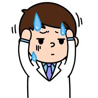 医生-头大表情包动图gif