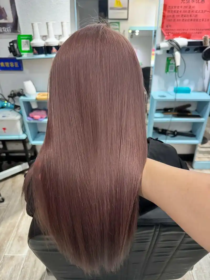 永城新城理发店.在新城染个头发 染发好的店#永城染发 #推荐 - 抖音