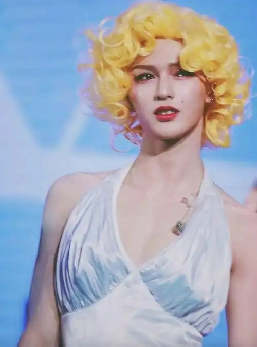 墨宝非宝的小说:朱正廷女装