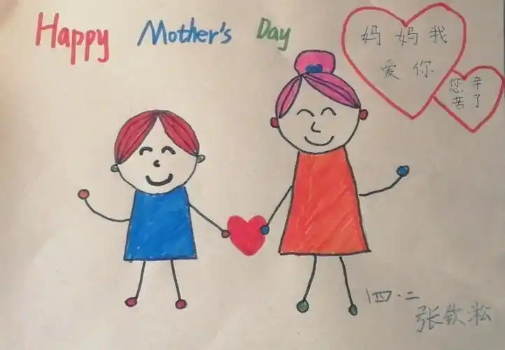 四年二班孩子眼中的妈妈