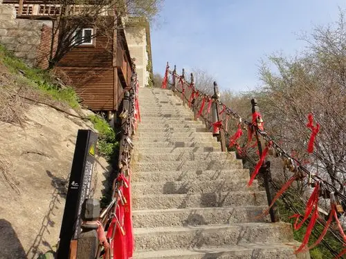 清明西安,游探华山图片775,陕西省旅游景点,风景名胜 - 蚂蜂窝图库