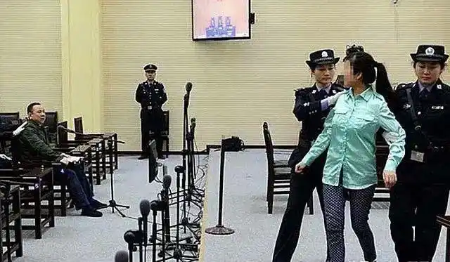 2014年,刘汉前妻出庭作证,刘汉流泪:我最对不起的就是你