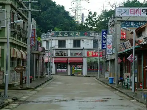 影像中80年代的韩国