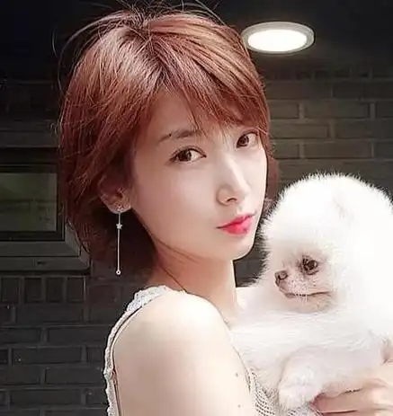 很喜欢短碎发发型,不知现在还流行吗?会不会老气?