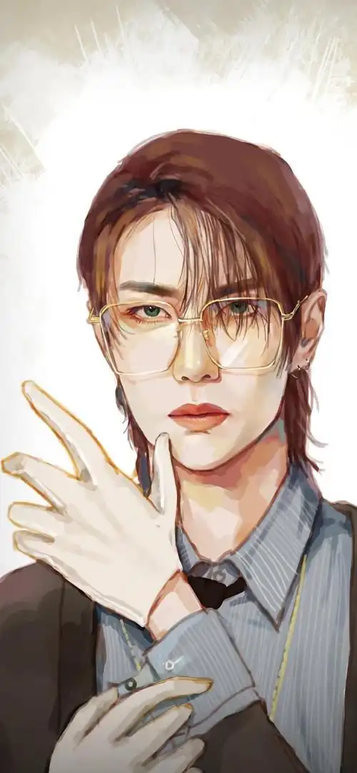 王一博壁纸上演制服诱惑,漫画a过真人,耶啵是甜宠文男主吧?