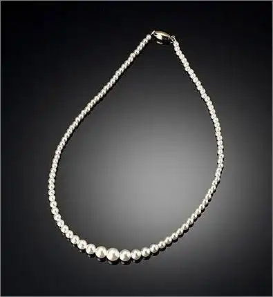 m&s 经典时尚的珍珠项链