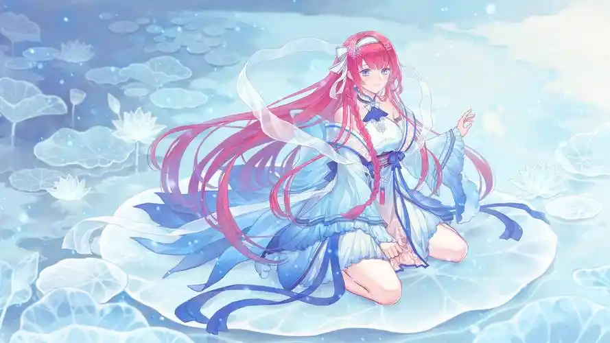 每首歌都不一样哒.自带人设的!粉色头发,需要古风.服饰需要修改设计.