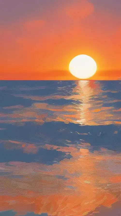 太阳壁纸,感受阳光的温暖☀️