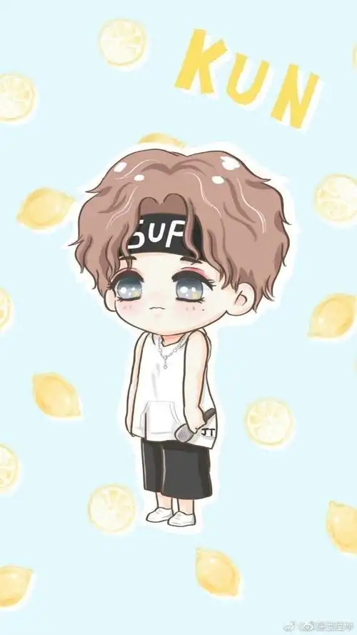 q版的坤坤.蔡徐坤