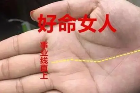 这5种手相的女人最有福气_有福气的手相_女人手相图解大全 女人看手相