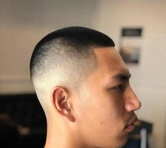 建议少剪这3种发型,拉低颜值不说还显老 - m型发际线短发寸头 - 实验