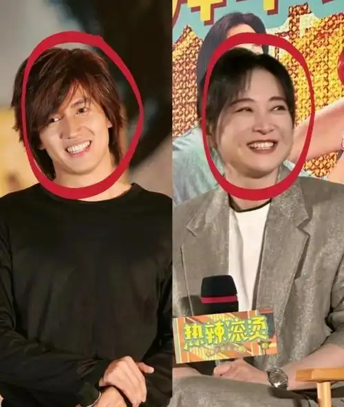 美炸天贾玲新造型大波浪穿礼服华丽蜕变可跟言承旭哈啤酒了