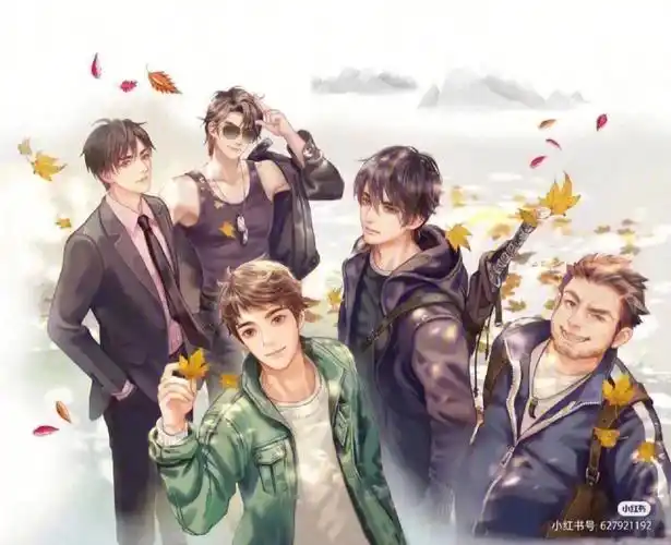 盗墓笔记  #盗墓笔记嫩牛五方  #砌雨@稻米@花爷@拾年.@神原少女.