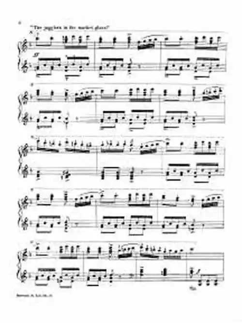 波斯市场 in a persian market钢琴谱-ketelbey,艾伯特61威廉61