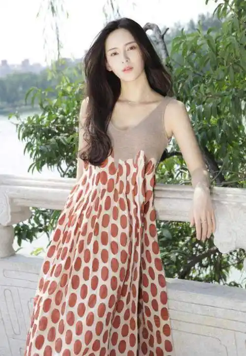 气质女神孙安可的时尚穿搭衣品与身材颜值成正比高级感爆棚