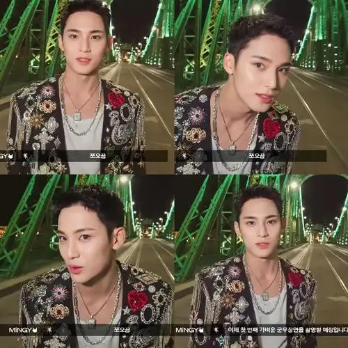 mingyu金珉奎超话kmg#金珉奎#【231031】seventeen音乐的神 m/v