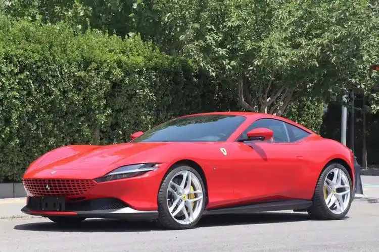 法拉利roma红外红内港口现车