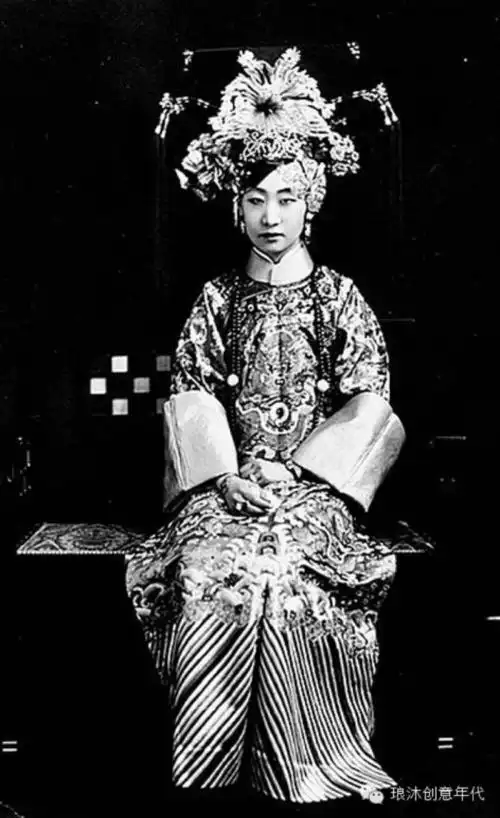 原创探究清末最美丽的格格们