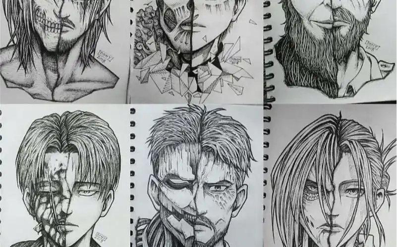 进击的巨人闻风丧胆