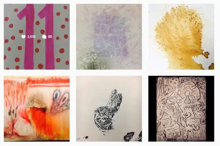 崔雪莉分享自己的手工画,寄情绘画雪莉小号治疗破碎心惹人怜