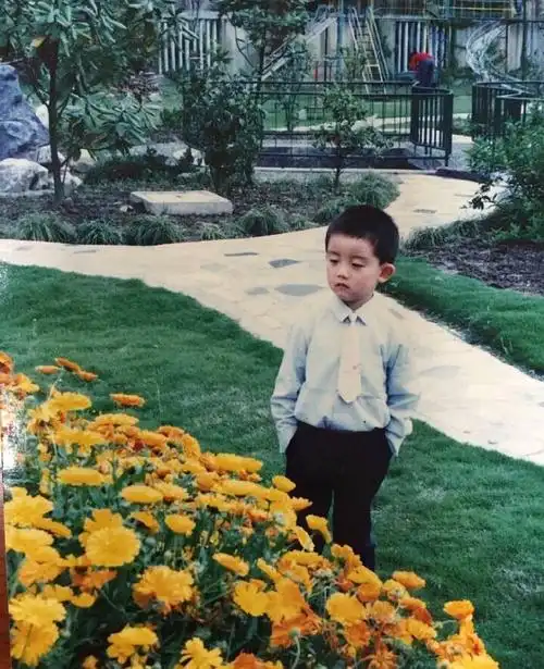 春晚-贺言-跑男,最近中了郑恺的毒了!小时候好可爱哈