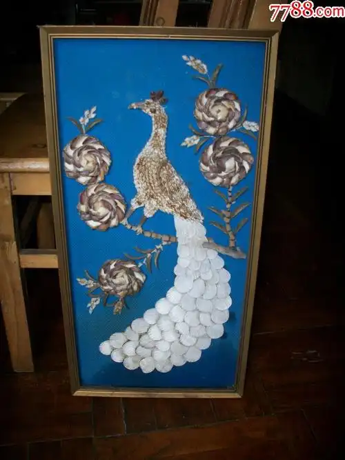 工艺品挂件孔雀