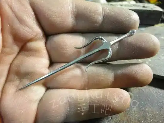 7一12岁手工暗器,手工diy-微型冷兵器:忍者神龟兵器展 - 冷求网