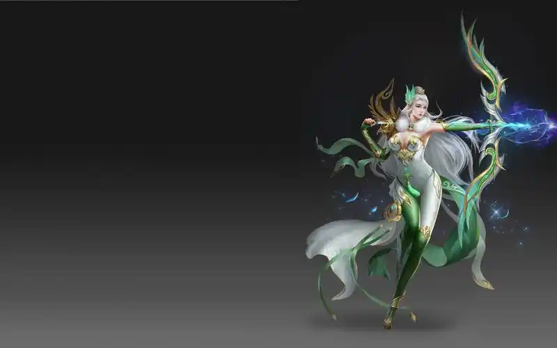 游戏女射手合集,高清图片,电脑桌面-壁纸族