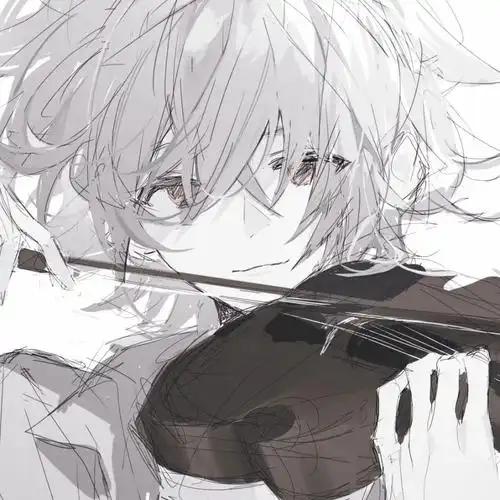 白发系列 动漫男头