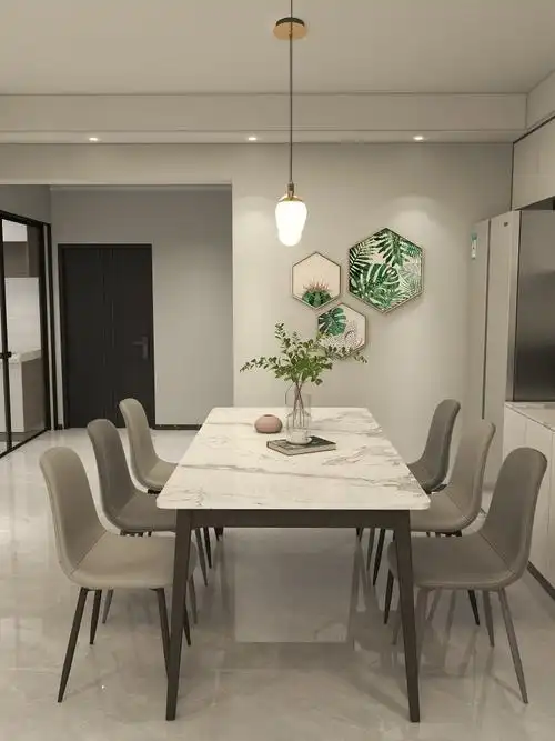 140㎡现代风格,高颜值双眼皮吊顶!