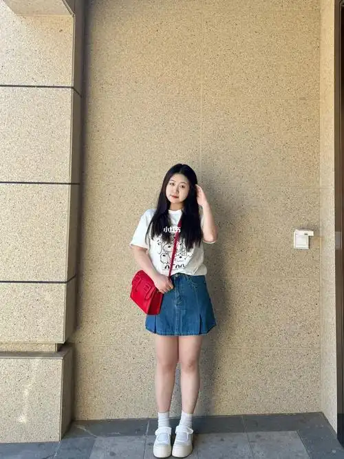 微胖女孩|130斤|这一身真的太绝了吧!