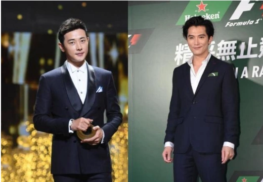 邱泽和罗晋西服对比,这差距一目了然,网友:难怪唐嫣选择罗晋!