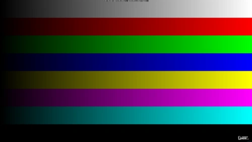 教你进行4k屏的专业测试