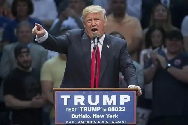 (美联社)相对于希拉蕊,立场偏向「更南方,更农业」的川普,在美国总统